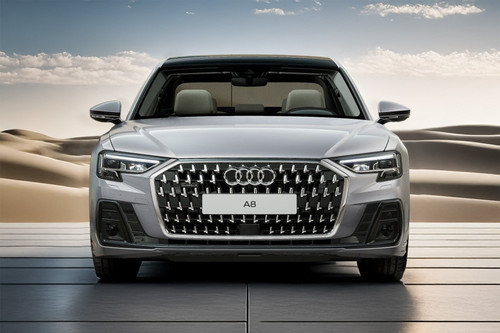 Full Front View of A8