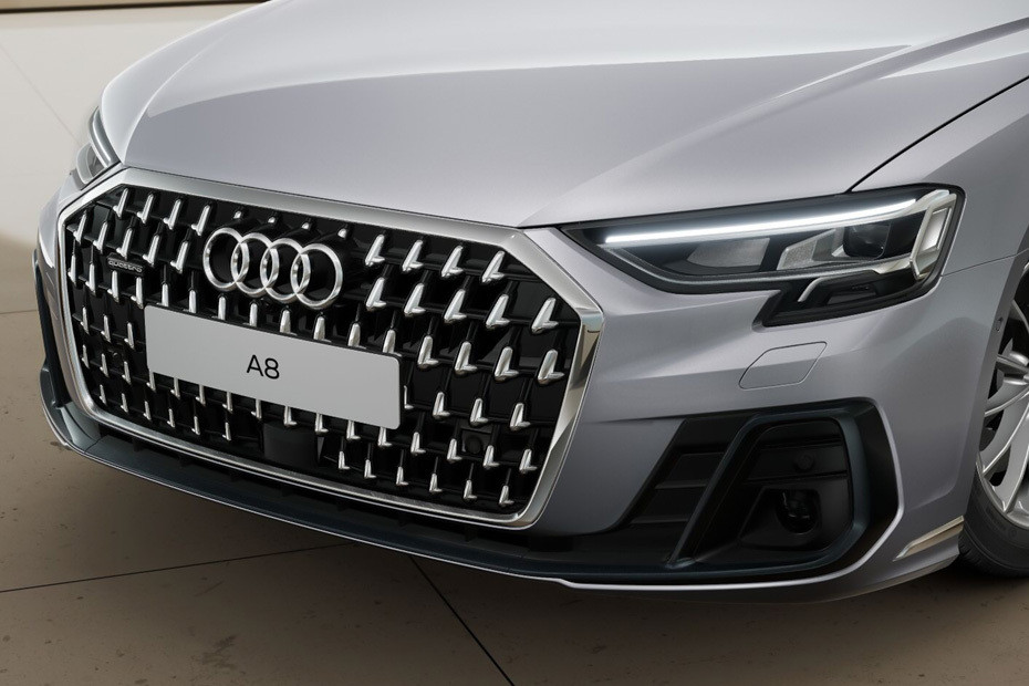 A8 Grille View