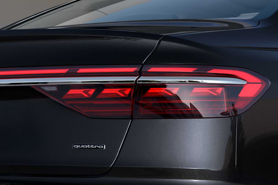 A8 Tail light