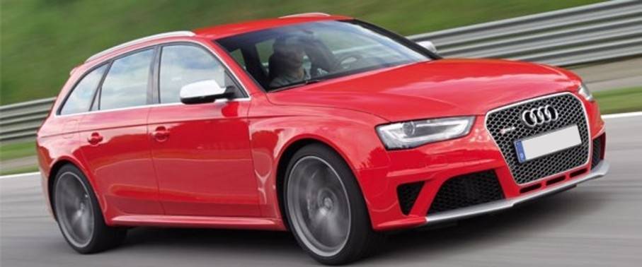 RS4 Avant Side view RS4 Avant Side view