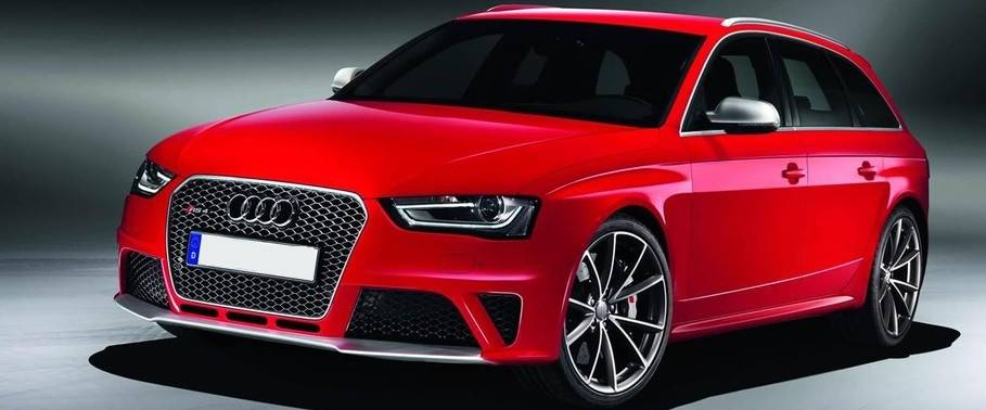 RS4 Avant Side view RS4 Avant Side view