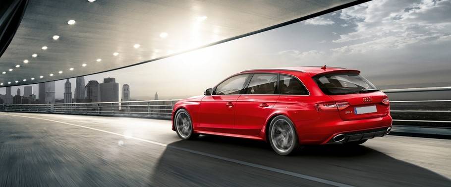 RS4 Avant Side view RS4 Avant Side view