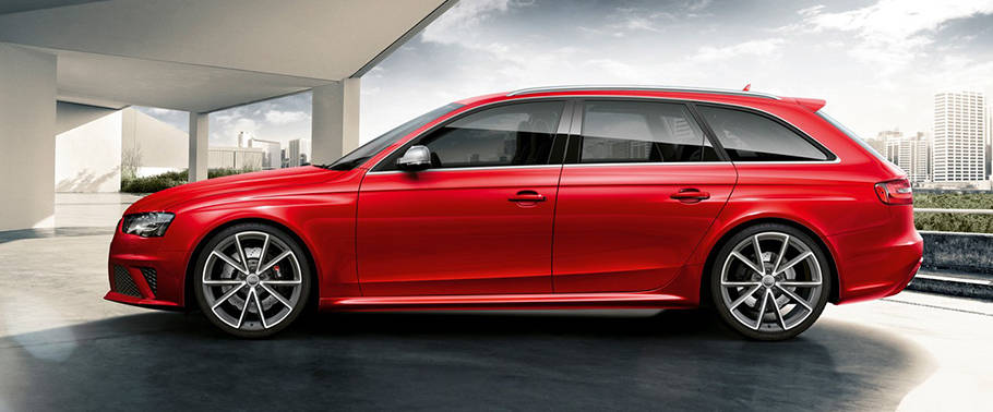 RS4 Avant Side view RS4 Avant Side view