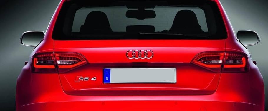 RS4 Avant Tail light RS4 Avant Tail light