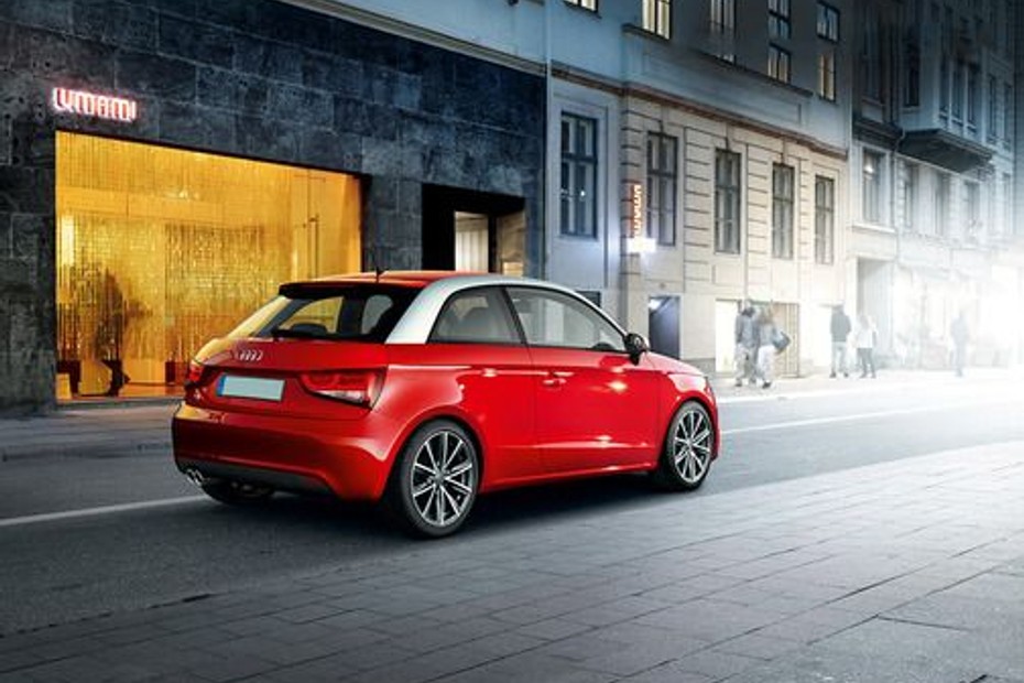 A1 Rear angle view in UAE