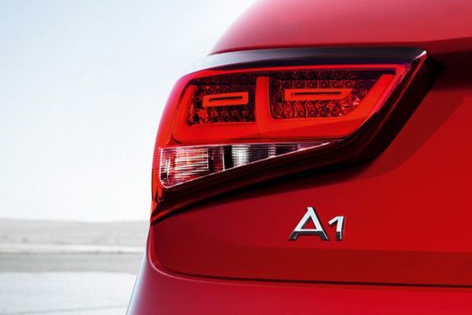 A1 Tail light in UAE