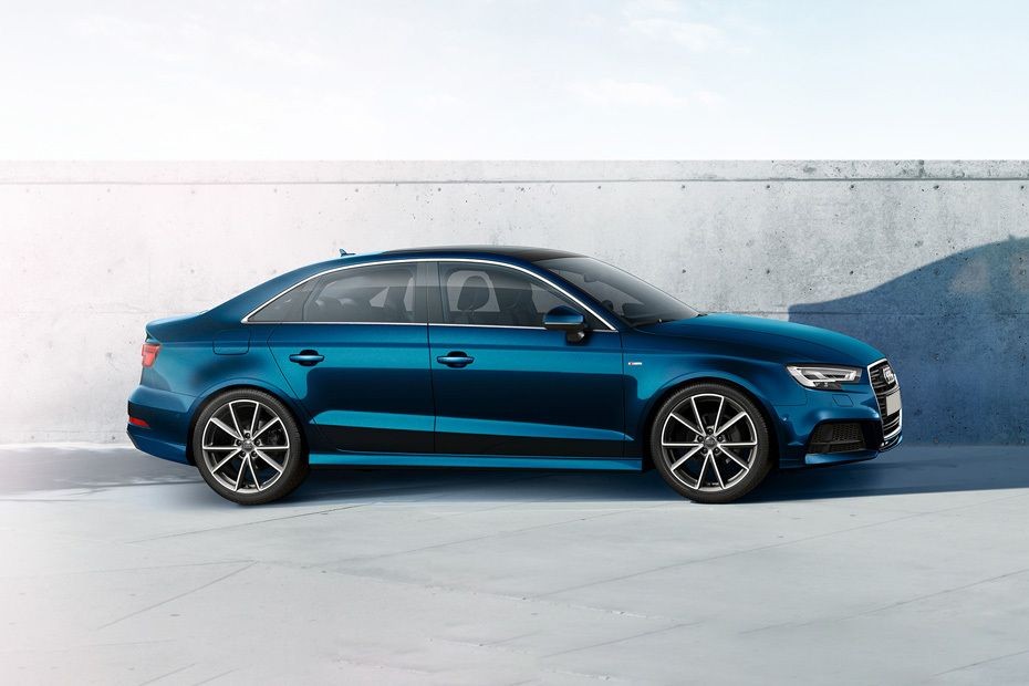 Audi A3 (2022-2024) Drivers Sideview in UAE