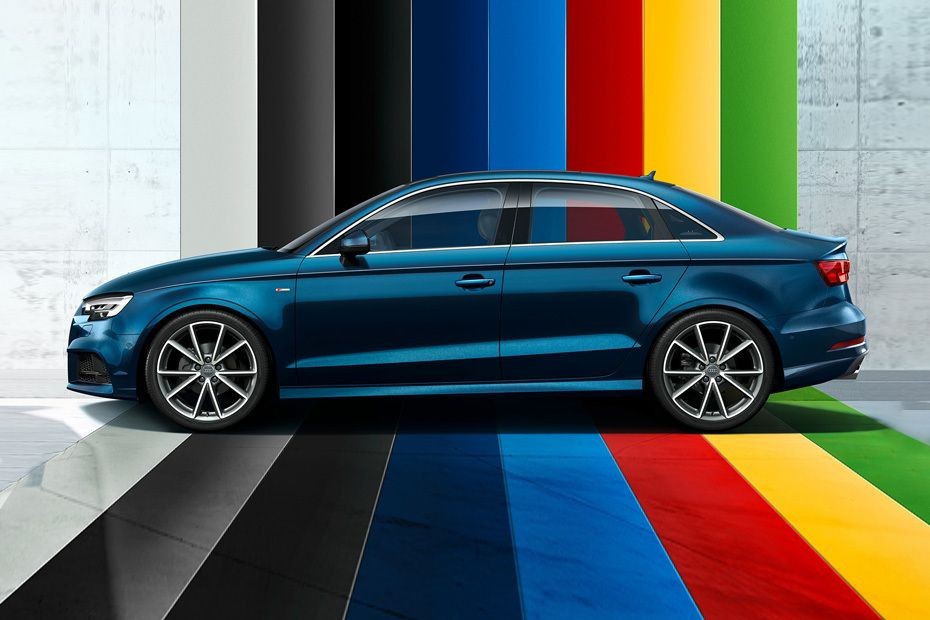 A3 (2022-2024) Side view in UAE