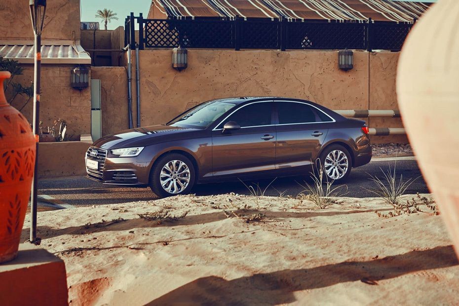 A4 Front angle low view in UAE