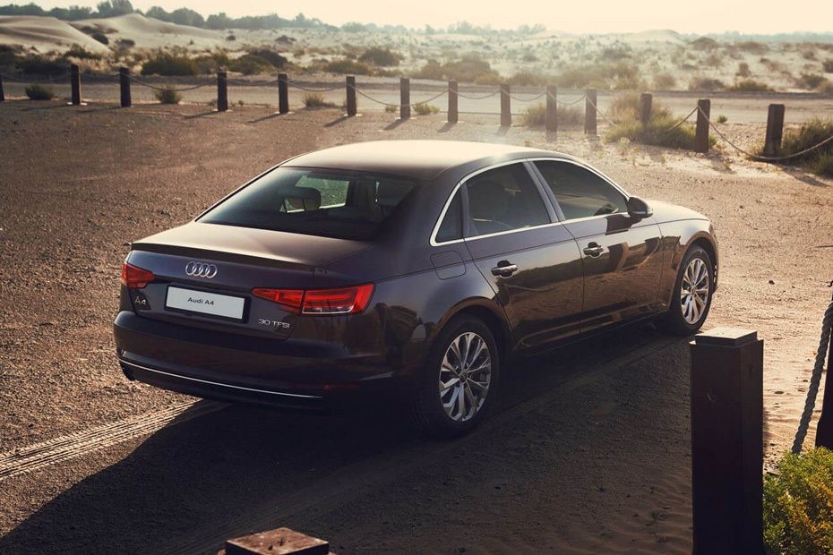 A4 Rear angle view in UAE