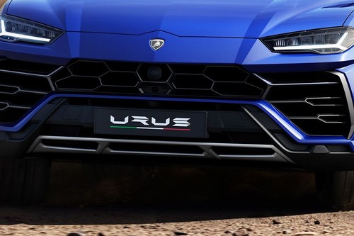 Urus(2022-2023) Grille View