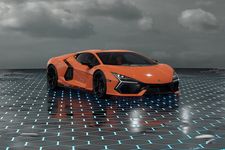 Lamborghini Revuelto Front Medium View