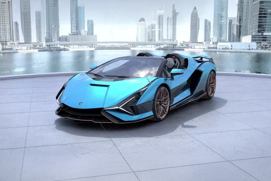 Limited Series Front angle low view