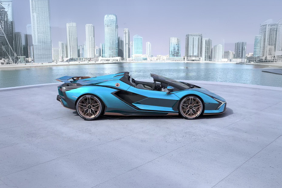 Limited Series Medium Angle Front View