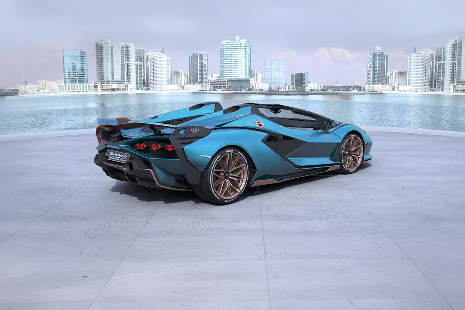 Limited Series Rear angle view