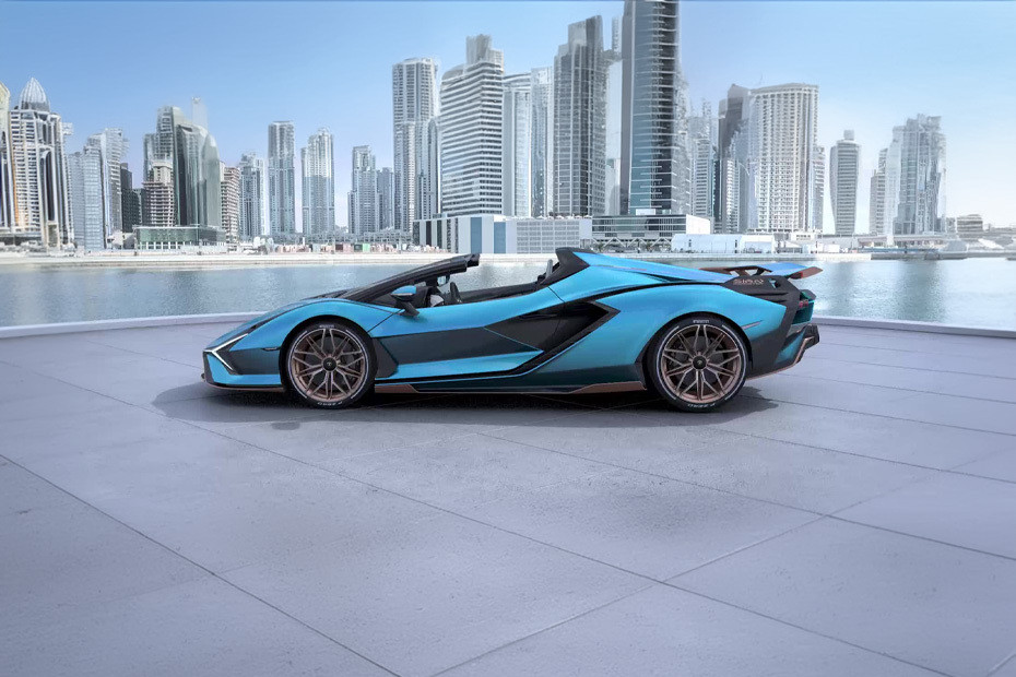 Limited Series Side view