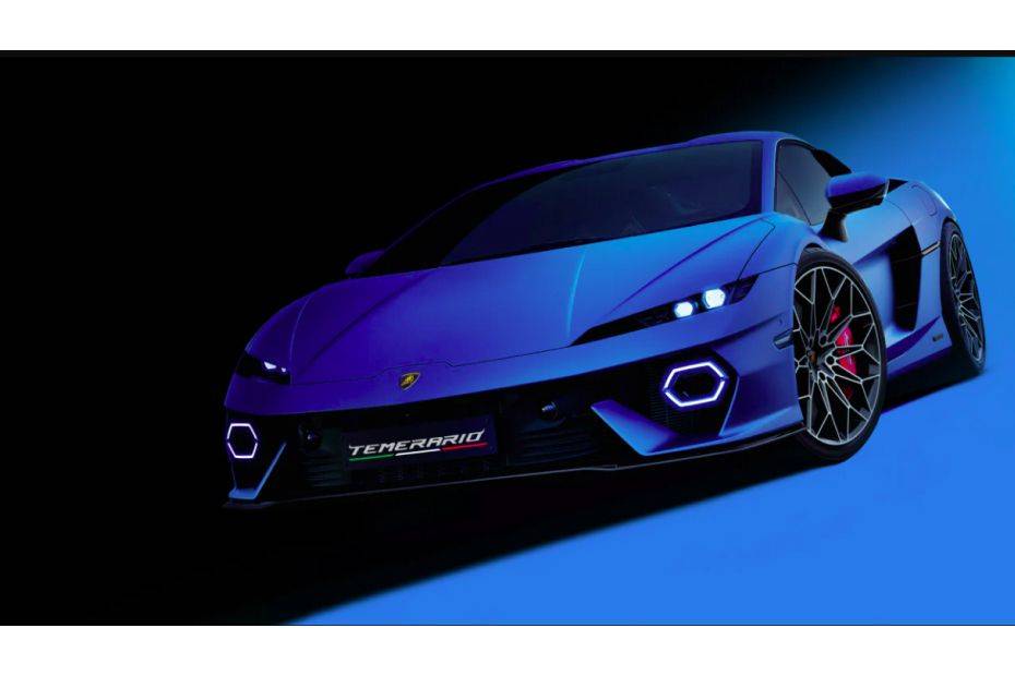 Lamborghini Temerario V8 Hybrid 2024 UAE