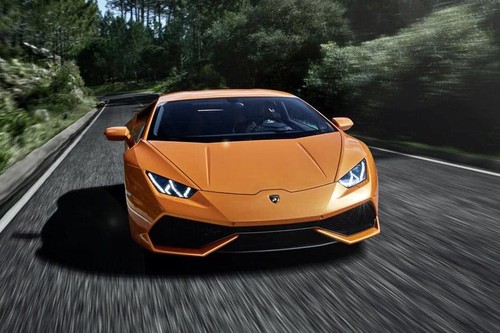 Huracan Medium Angle Front View