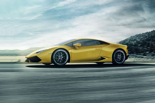 Huracan Side view