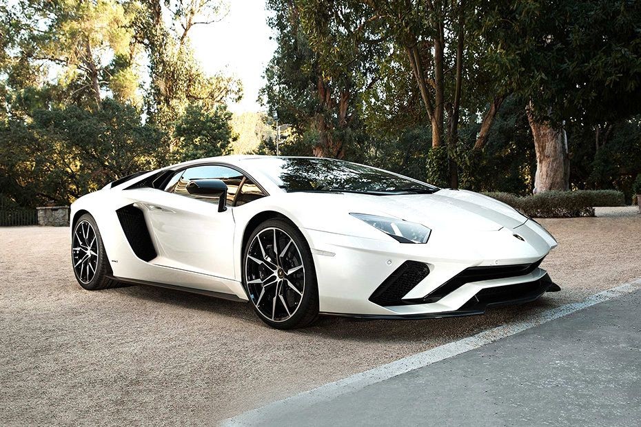 Lamborghini Aventador Front Medium View in UAE