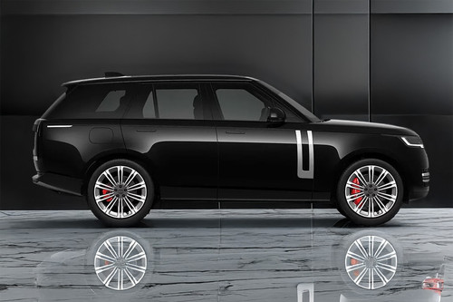 Range Rover Medium Angle Front View