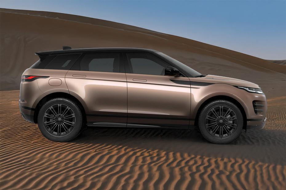 RANGE ROVER EVOQUE Medium Angle Front View