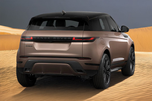 RANGE ROVER EVOQUE Rear angle view