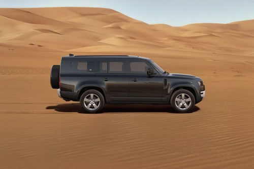 DEFENDER 130 Medium Angle Front View