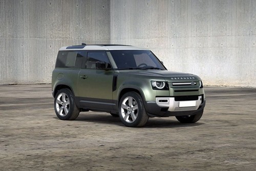 Land Rover DEFENDER 90 Front Medium View
