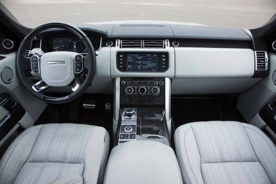 Land Rover Range Rover Standard WheelBase Colors in UAE