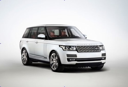 Range Rover Standard WheelBase Wheel