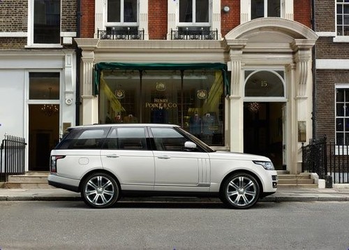 Range Rover Standard WheelBase Wheel