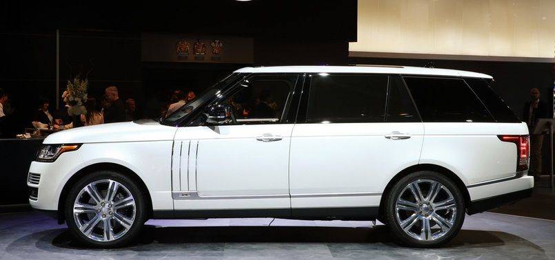 Land Rover Range Rover Long WheelBase Emirati