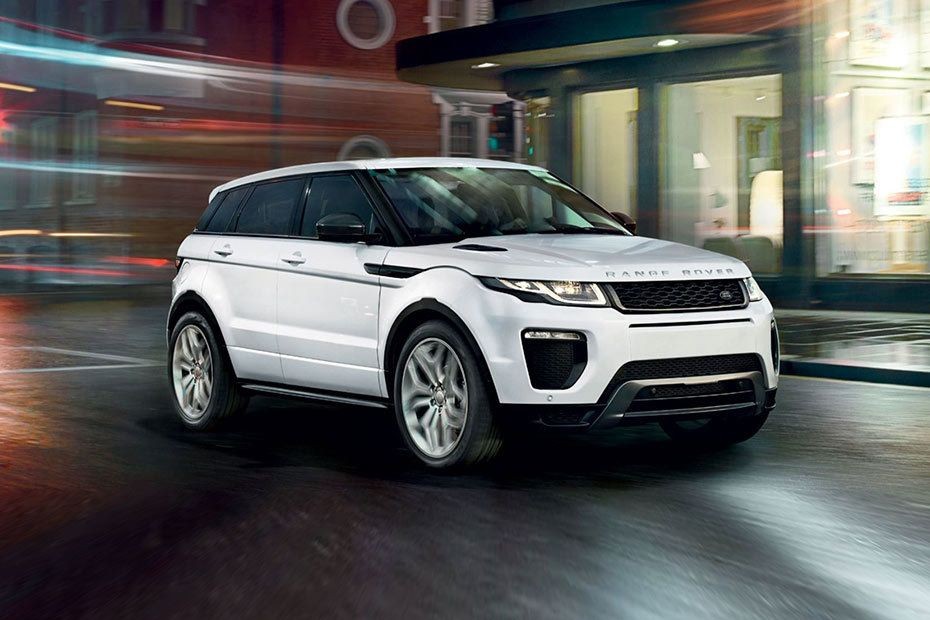 Land Rover Range Rover Evoque 5 Door Front Cross Side View in UAE