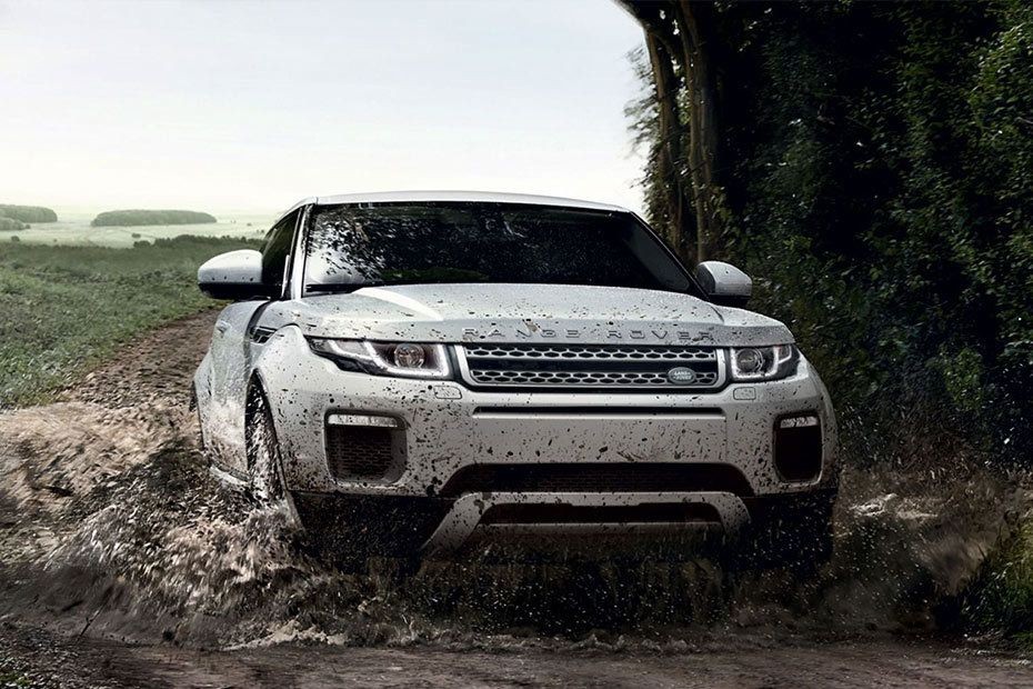 Land Rover Range Rover Evoque 5 Door Front Medium View in UAE
