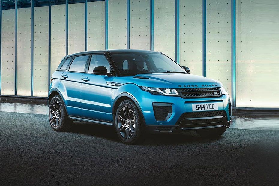 Range Rover Evoque 5 Door Medium Angle Front View in UAE