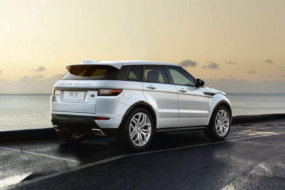 Range Rover Evoque 5 Door Rear angle view in UAE
