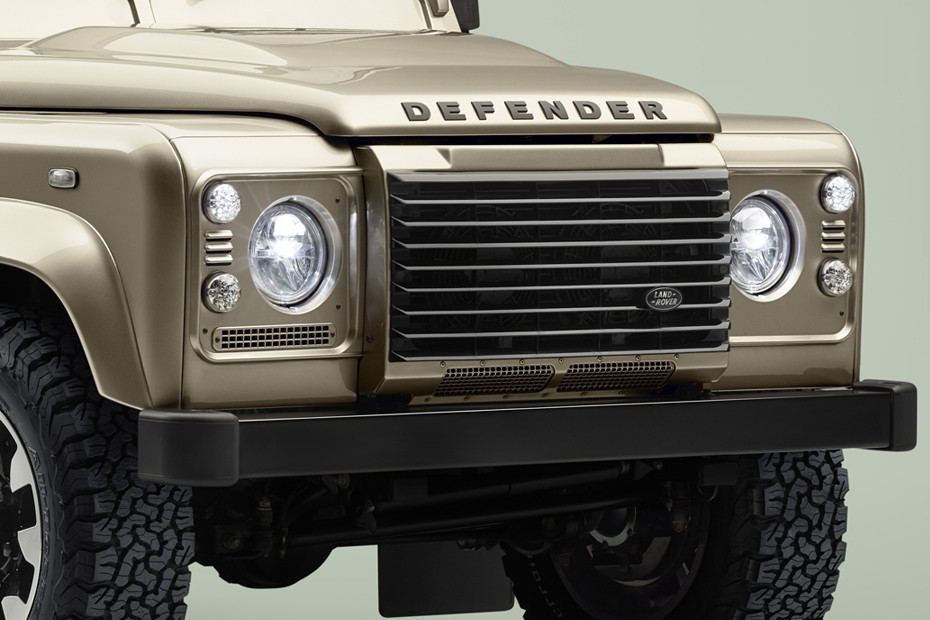Classic Defender Grille View in UAE