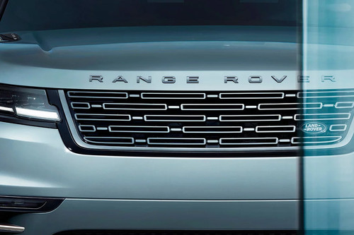 Range Rover Velar Grille View