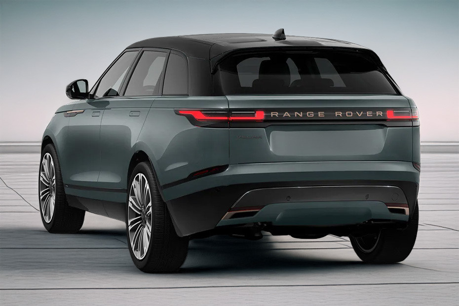 Rear Medium View of Land Rover Range Rover Velar