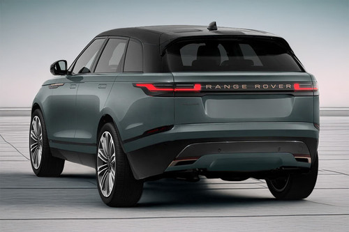 Rear Medium View of Land Rover Range Rover Velar