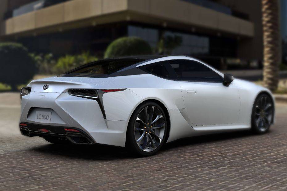 Lexus LC 500 2024 Colors in UAE