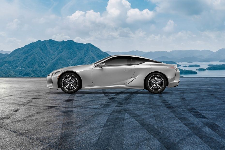 LC 500 Side view in UAE