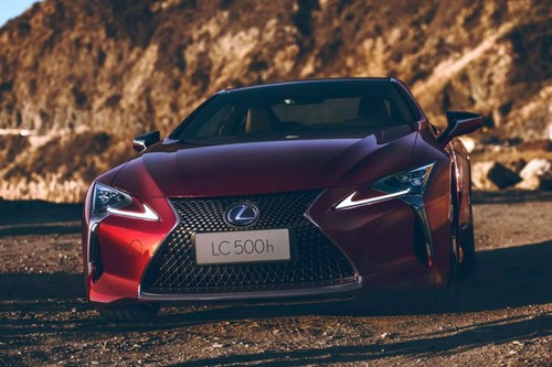 LC Hybid Front angle low view