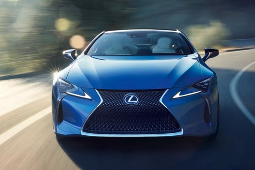 Full Front View of LC Hybid