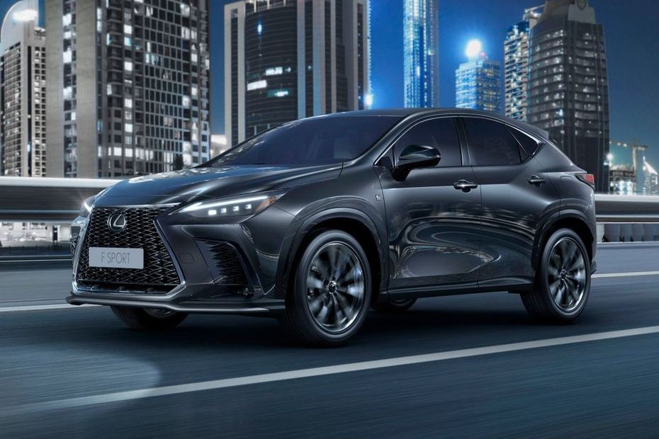 NX Hybrid Front deep low Angle View in UAE