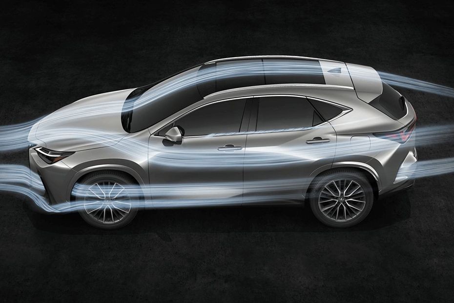 Rear Fog Lamp of Lexus NX Hybrid in UAE