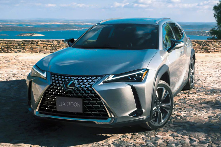 Lexus UX300H Front Side View Lexus UX300H Front Side View