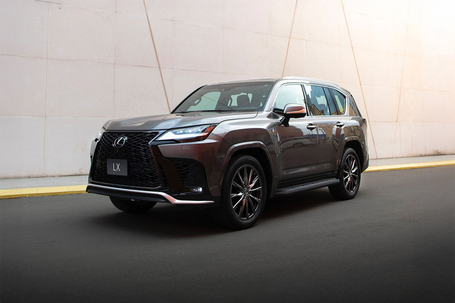 LX 700H Front angle low view in UAE