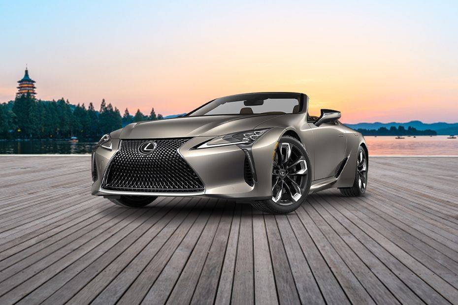 Lexus LC 500 Convertible 2024 UAE